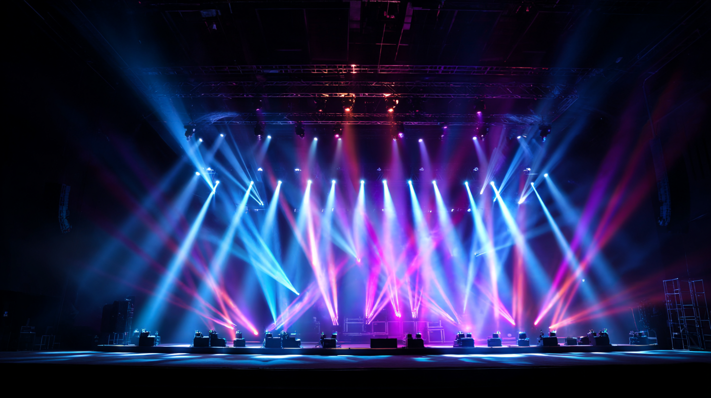 Transform Your Events: Unveiling the Latest Innovations in LED Stage Lighting Technology