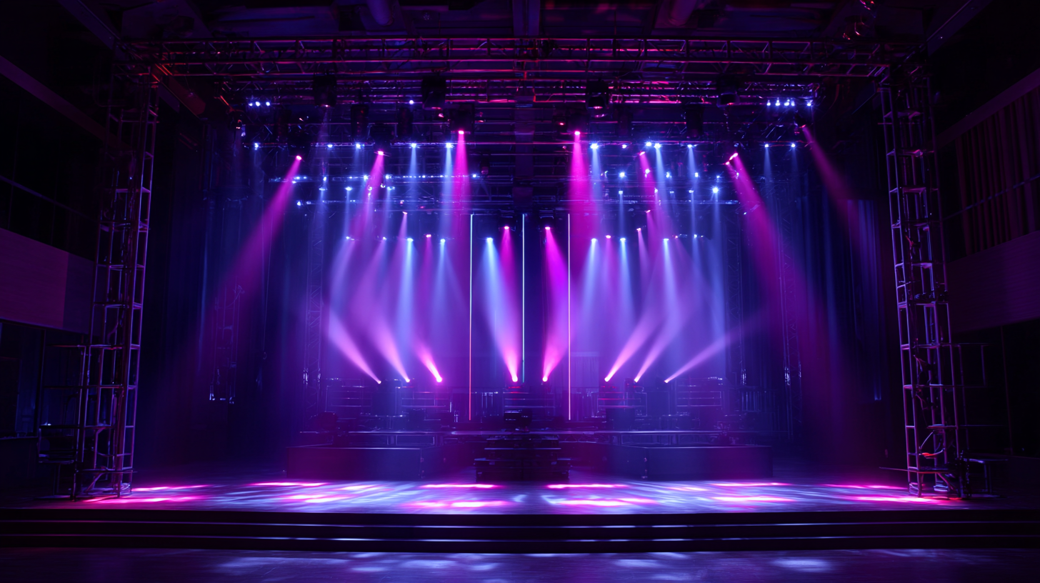 Transform Your Events: Unveiling the Latest Innovations in LED Stage Lighting Technology