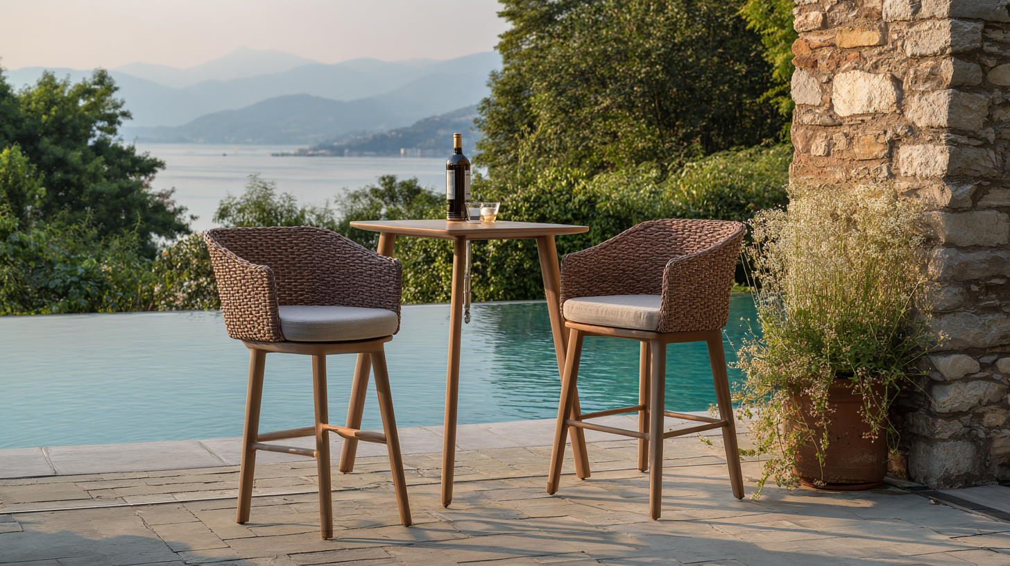 Elevate Your Patio Experience: Discover the Perfect Outdoor Bar Chair for Every Style
