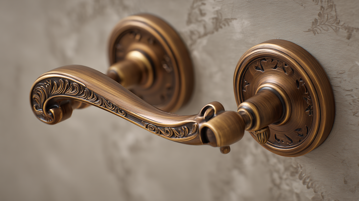 The Timeless Elegance of Bronze Door Handles: Enhancing Your Home's Style and Security