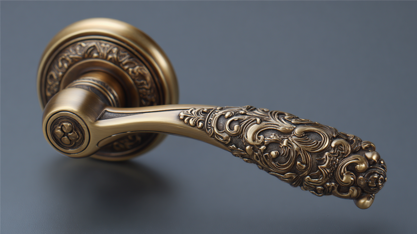 The Timeless Elegance of Bronze Door Handles: Enhancing Your Home's Style and Security