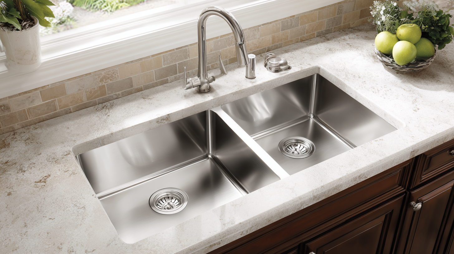 Discover the Benefits of Choosing Affordable High Quality Stainless Steel Sinks for Your Kitchen Upgrade