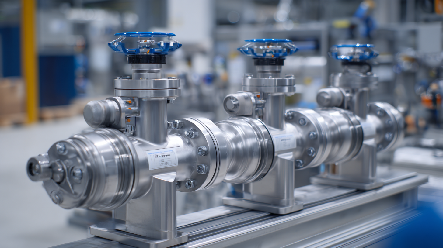 Revolutionizing Fluid Control: The Essential Role of Gum Valve Fittings in Industrial Applications