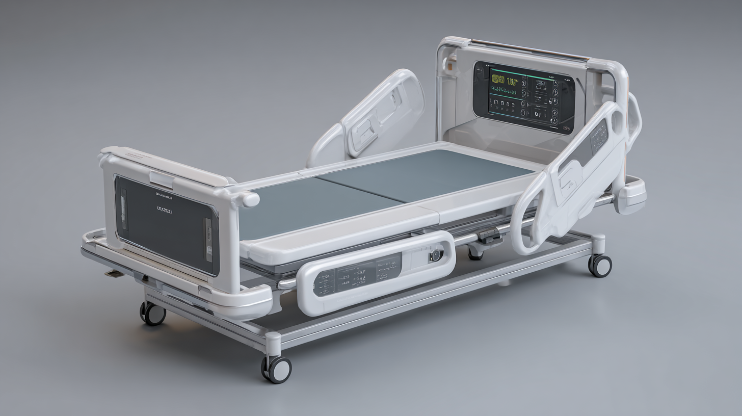 Revolutionizing Patient Care: The Future of Smart Medical Beds in Healthcare Facilities