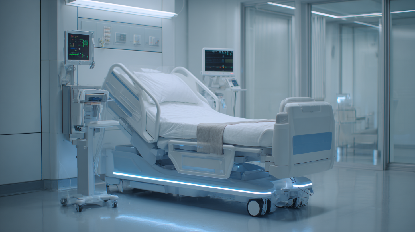 Revolutionizing Patient Care: The Future of Smart Medical Beds in Healthcare Facilities