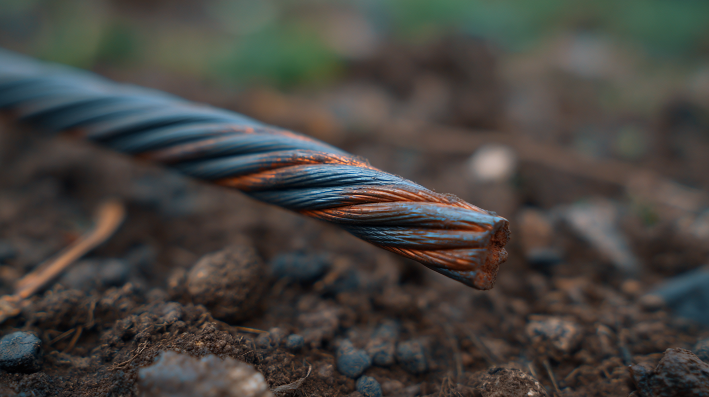 Understanding the Benefits and Applications of Direct Burial Wire in Outdoor Electrical Installations