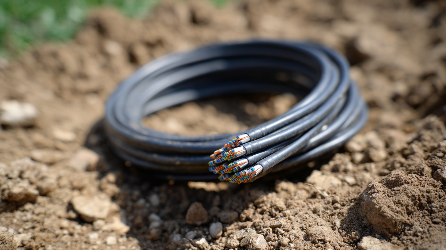 Understanding the Benefits and Applications of Direct Burial Wire in Outdoor Electrical Installations