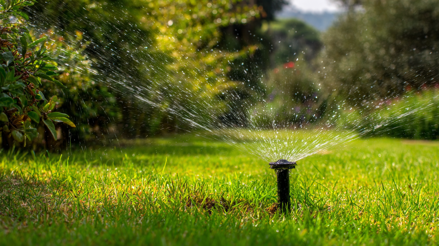 The Ultimate Guide to Efficient Grass Sprinkler Systems for a Lush Lawn