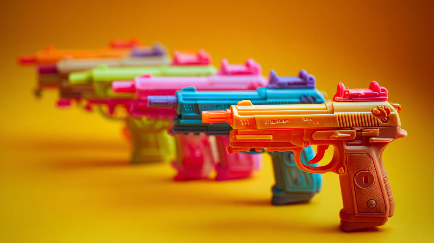 The Science Behind the Evolution of Toy Guns and Their Impact on Playtime