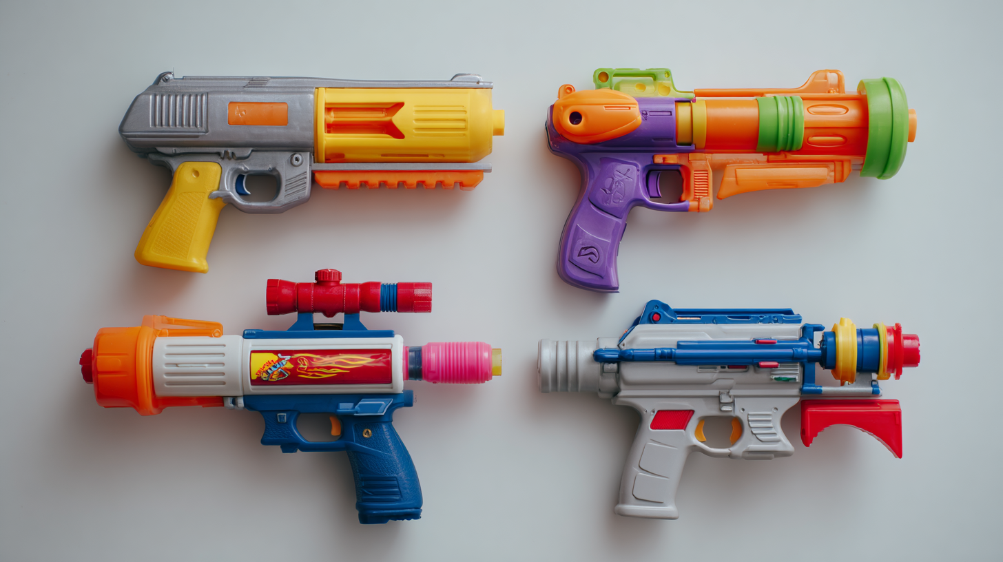 The Science Behind the Evolution of Toy Guns and Their Impact on Playtime