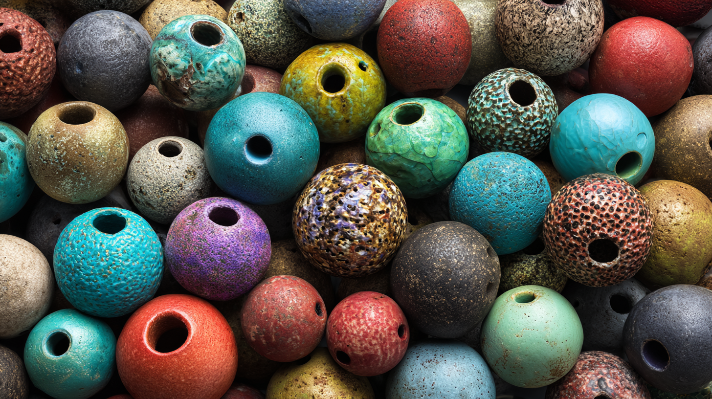 Exploring the Benefits of Large Ceramic Beads: A Comprehensive Guide to Their Uses and Market Trends