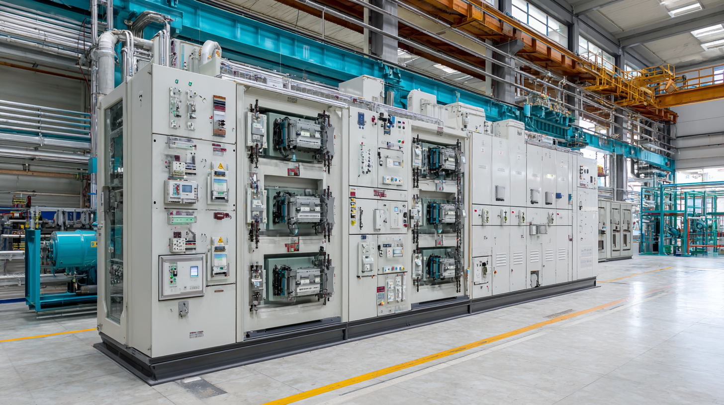 Innovative Mv Switchgear Solutions Driving Efficiency and Safety in Industrial Applications