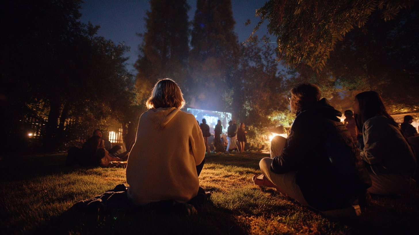 Transform Your Backyard: The Science Behind Outdoor Gobo Projectors and Creative Lighting Ideas