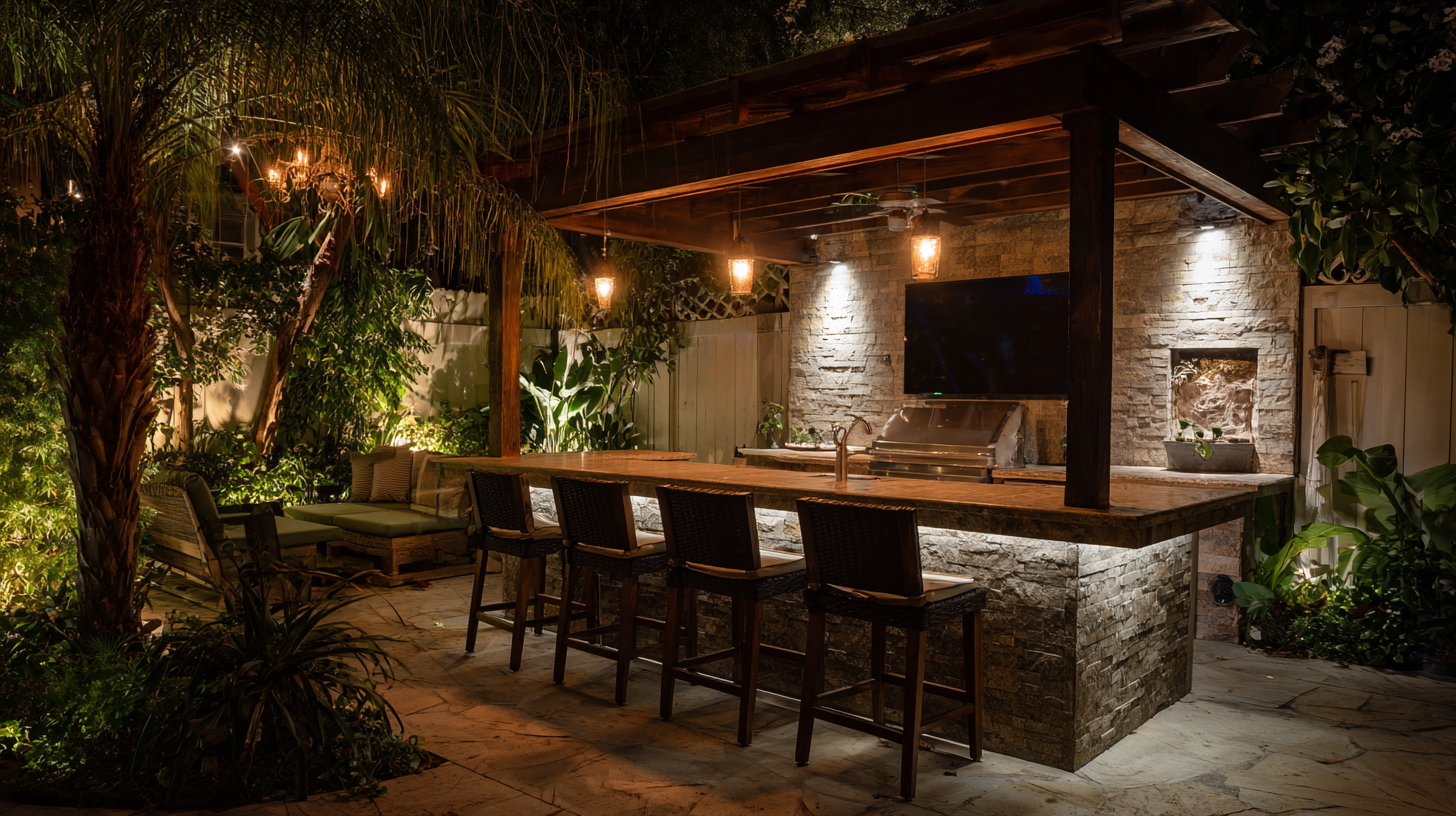 Transform Your Backyard: The Science Behind Outdoor Gobo Projectors and Creative Lighting Ideas
