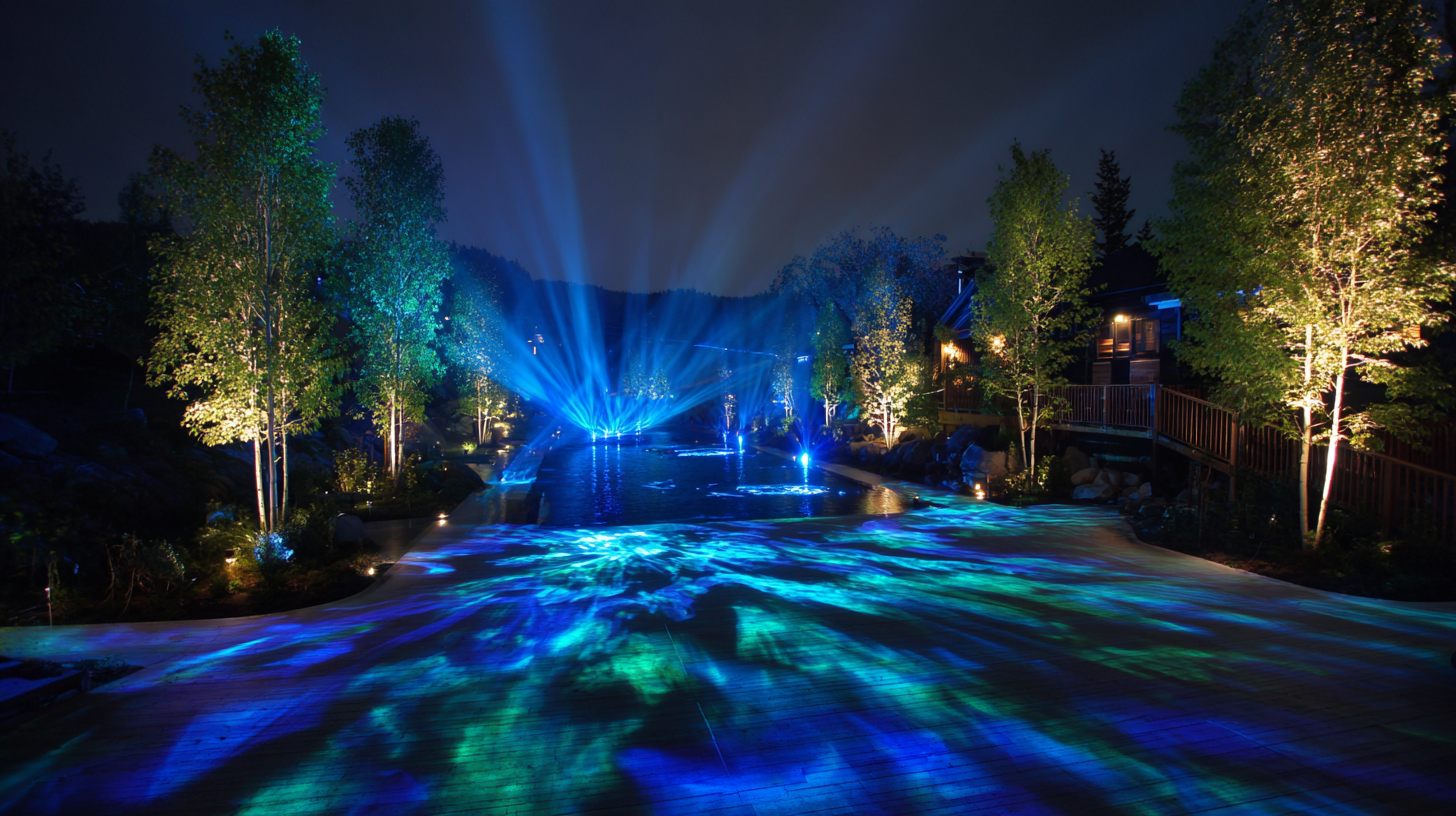 Transform Your Backyard: The Science Behind Outdoor Gobo Projectors and Creative Lighting Ideas