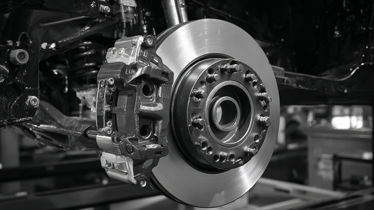 Understanding the Crucial Role of Brake Carrier in Vehicle Safety and Performance