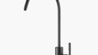 SUS304 stainless steel straight drink single cold faucet kitchen pure water purifier (1).jpg