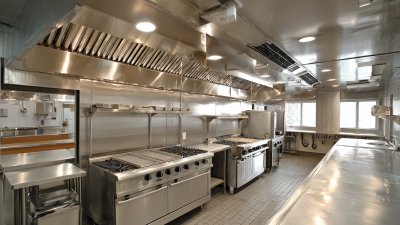Maximize Your Kitchen Efficiency with the Right Commercial Kitchen Hood Solutions