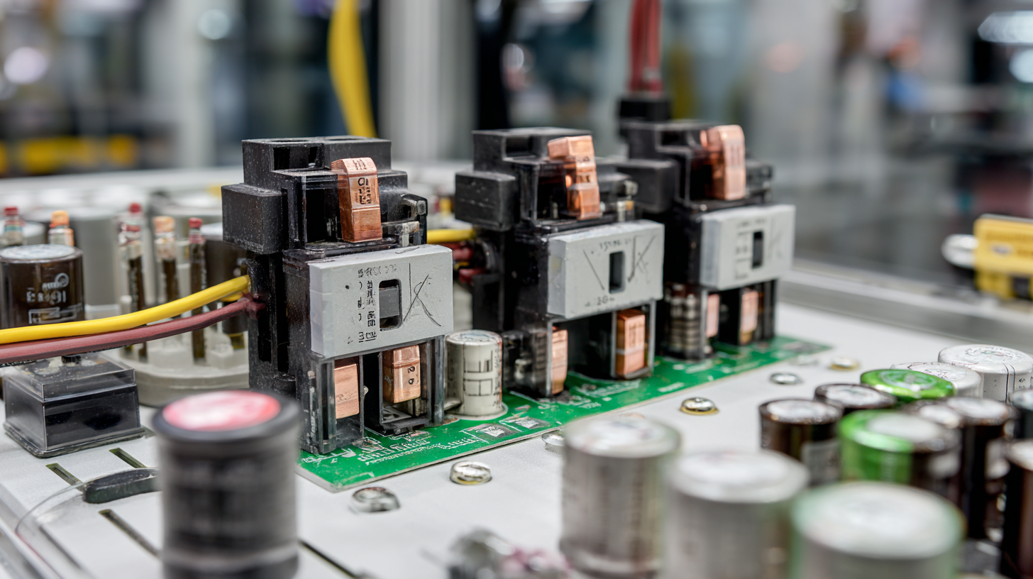 Maximizing Efficiency: The Role of Battery Contactors in Modern Energy Systems