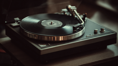 Der ultimative Leitfaden zur Auswahl des perfekten Stereo-Plattenspielers für Ihre Vinylsammlung