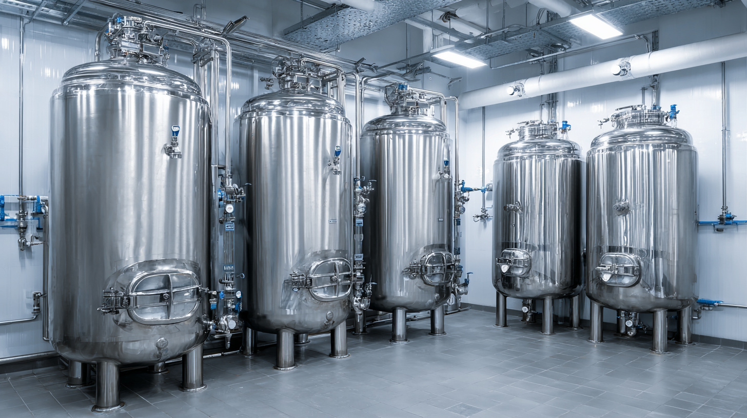 Ultimate Guide to Choosing the Right Stainless Pressure Tank for Your Needs