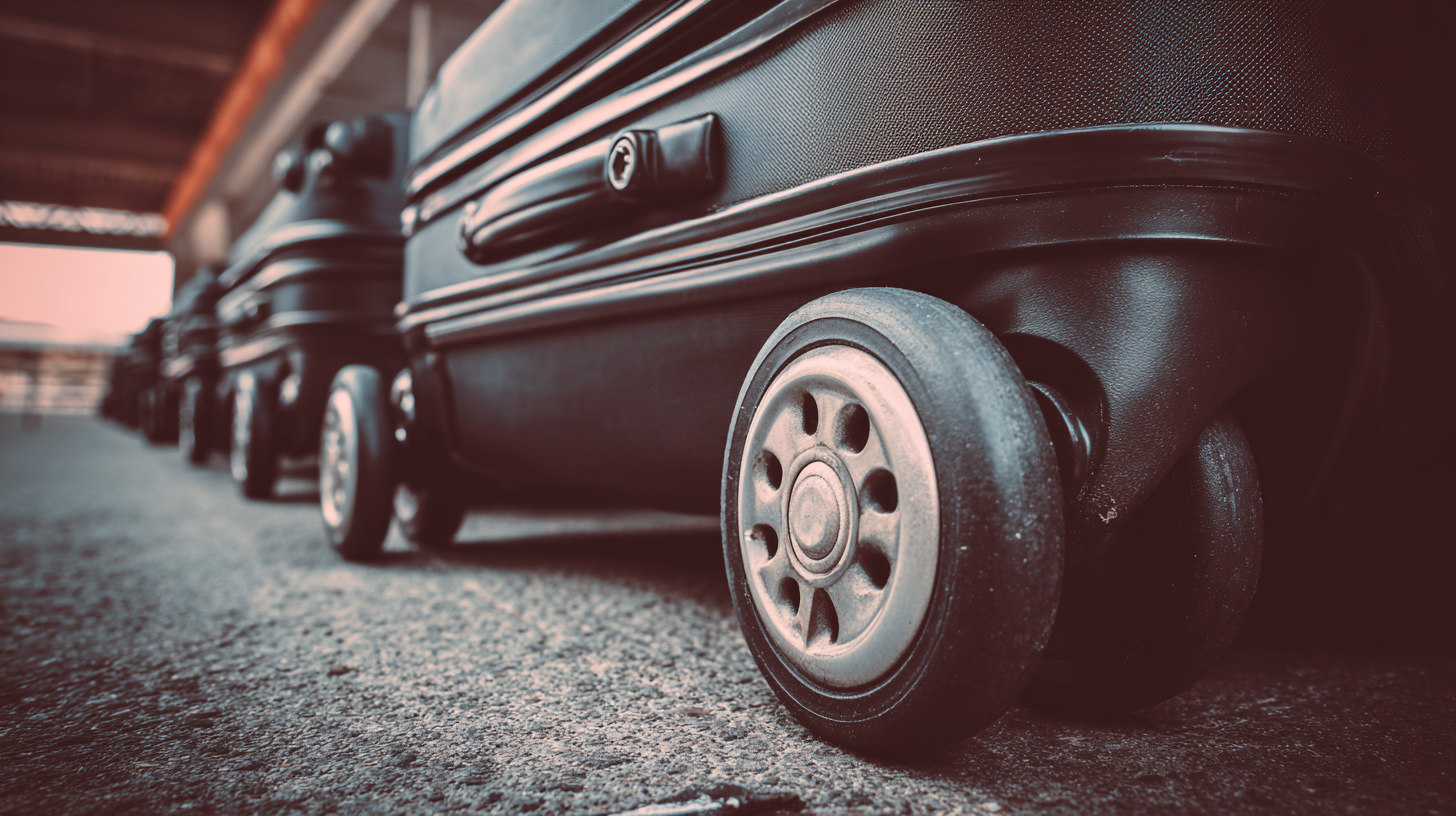 Maximizing Luggage Lifespan: The Essential Guide to Selecting the Right Wheels for Replacement