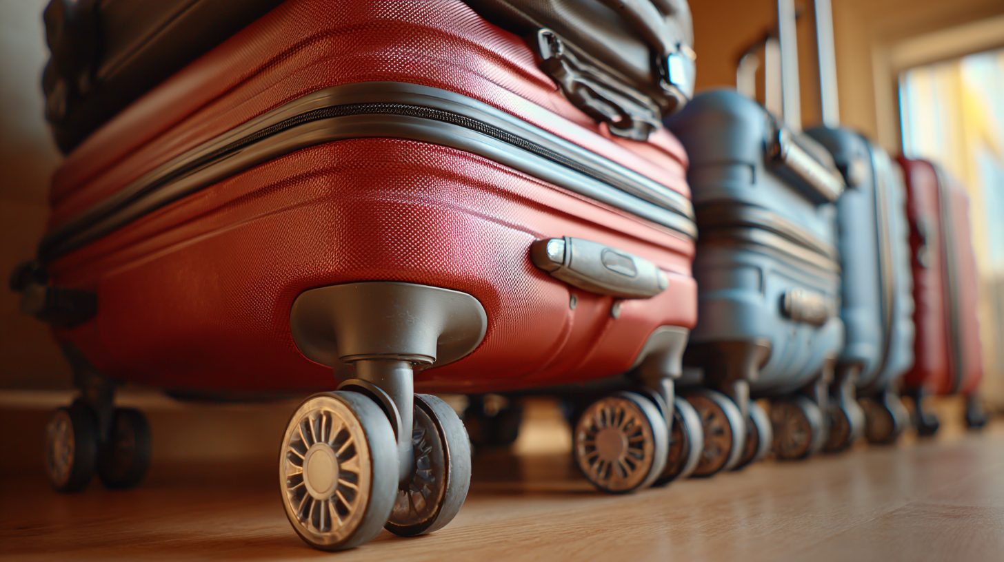 Maximizing Luggage Lifespan: The Essential Guide to Selecting the Right Wheels for Replacement
