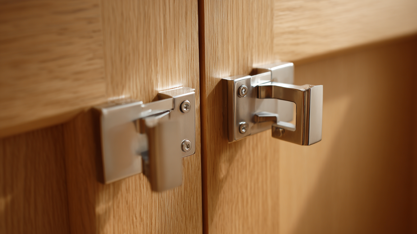 Discover the Benefits of Soft Close Cabinet Door Hinges for Modern Kitchens