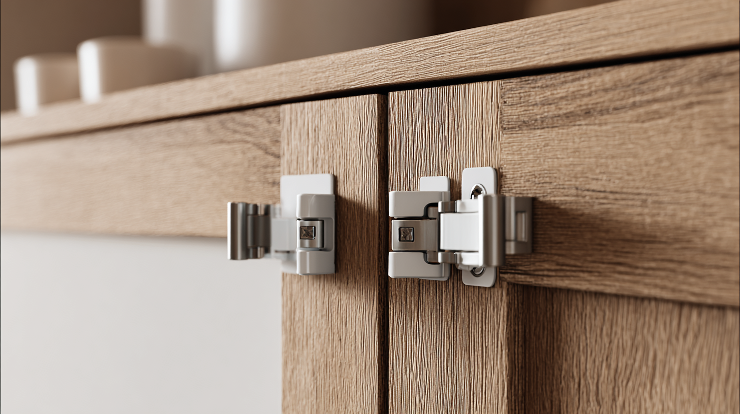 Discover the Benefits of Soft Close Cabinet Door Hinges for Modern Kitchens