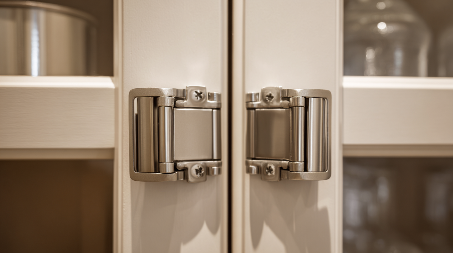 Discover the Benefits of Soft Close Cabinet Door Hinges for Modern Kitchens