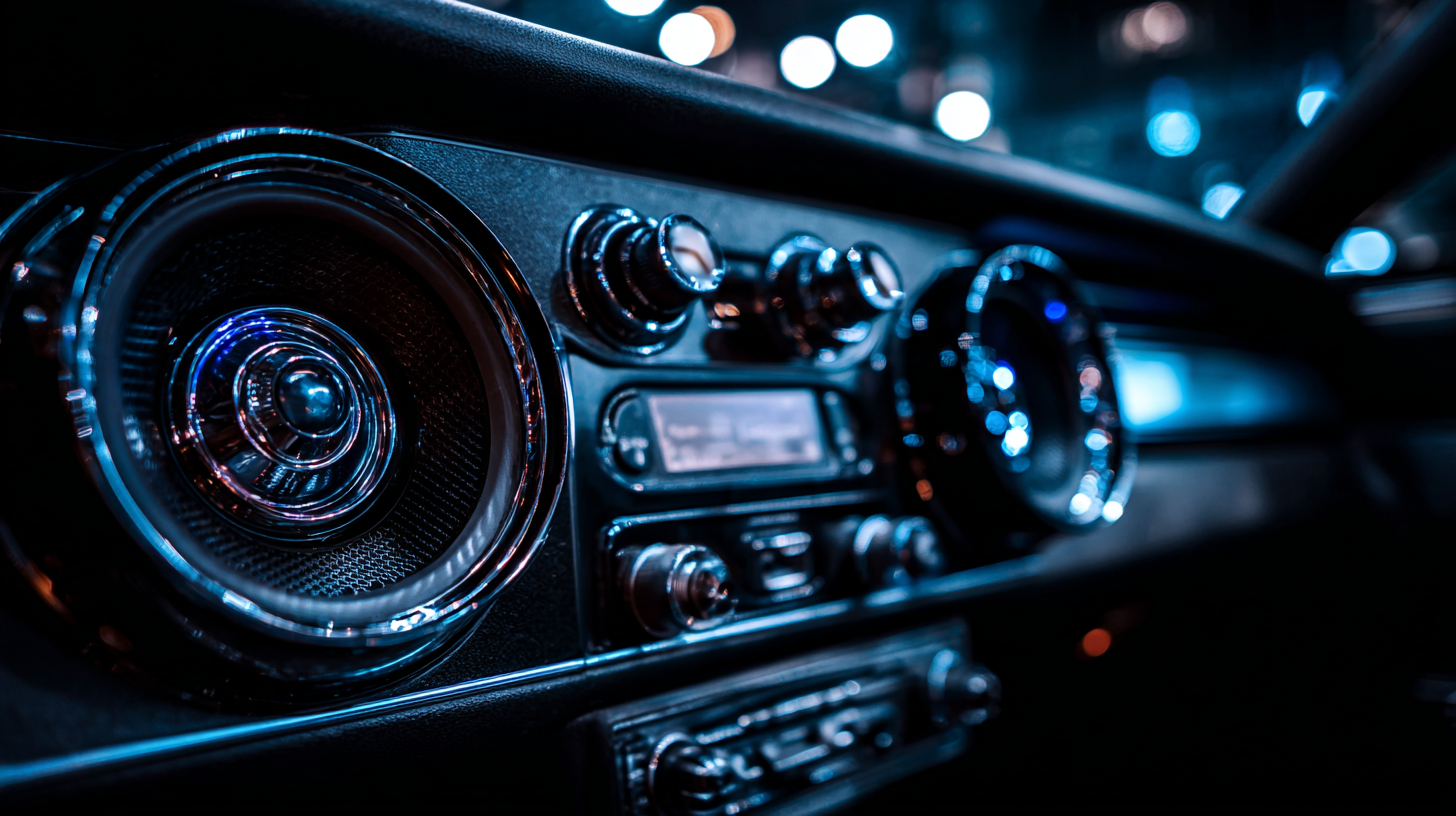 Upgrade Your Drive: The Ultimate Guide to Choosing the Perfect Car Audio System for Your Ride