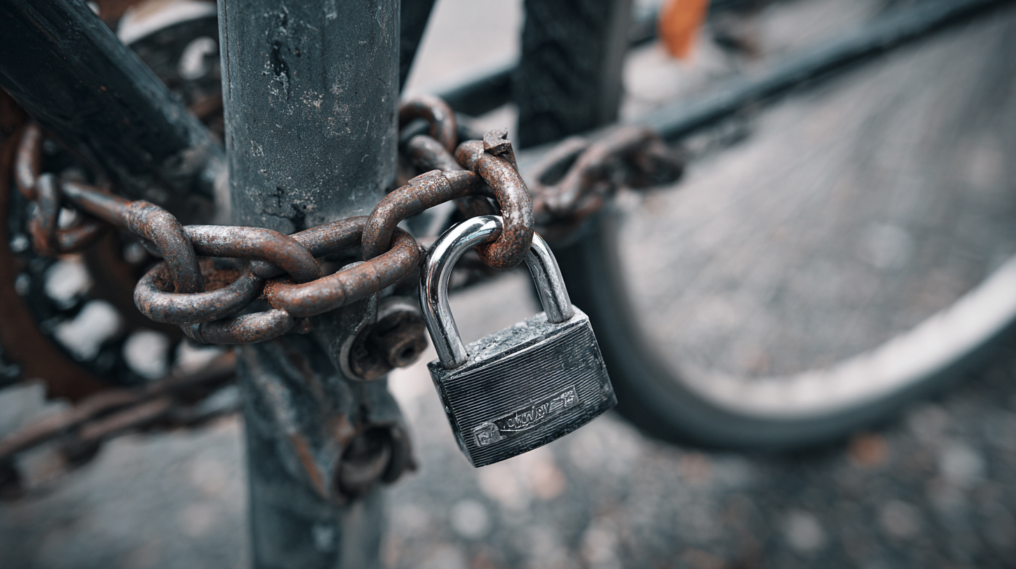 Unlocking Security: A Comprehensive Guide to Choosing the Best Bicycle Locks and Chains