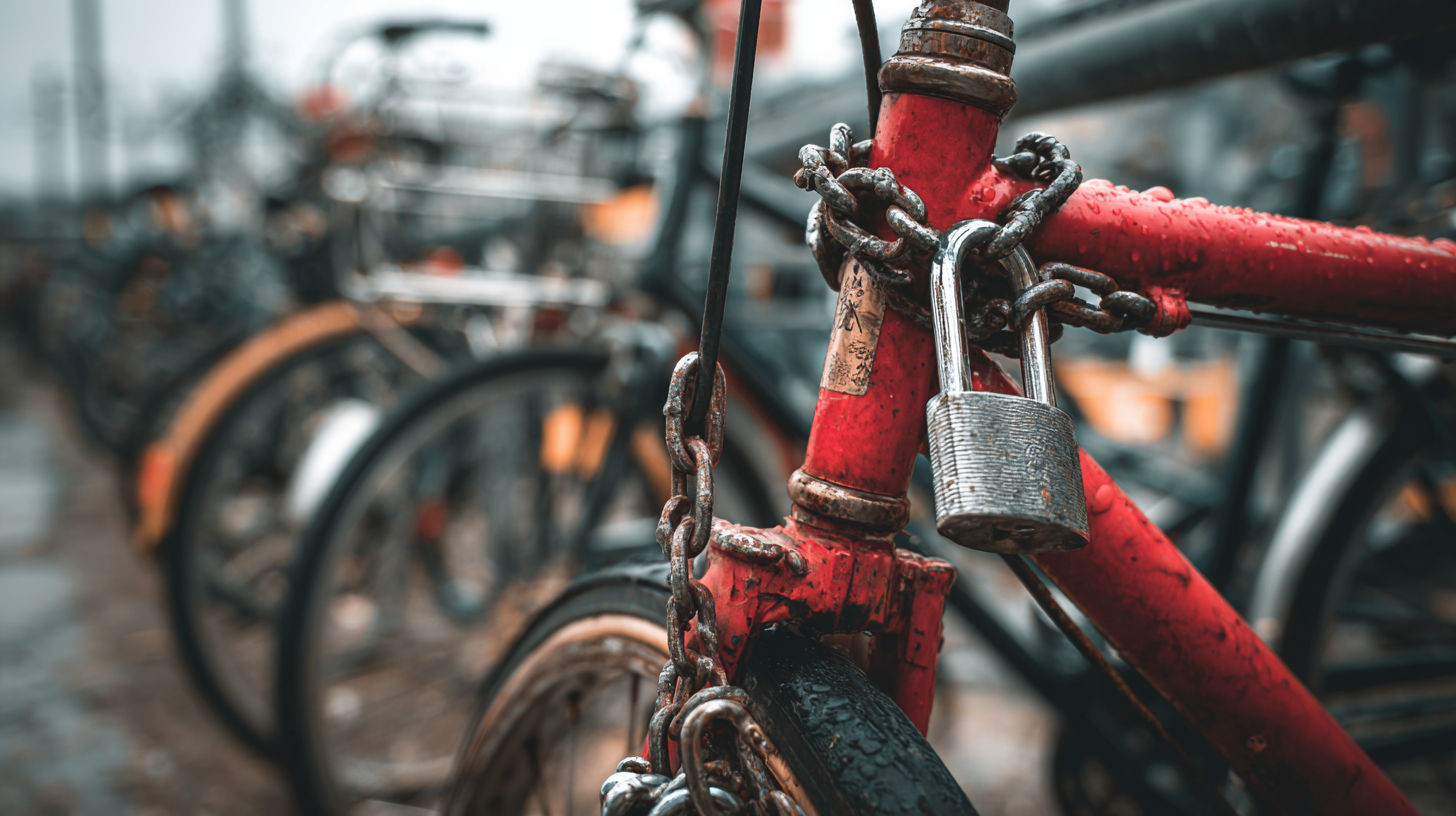Unlocking Security: A Comprehensive Guide to Choosing the Best Bicycle Locks and Chains