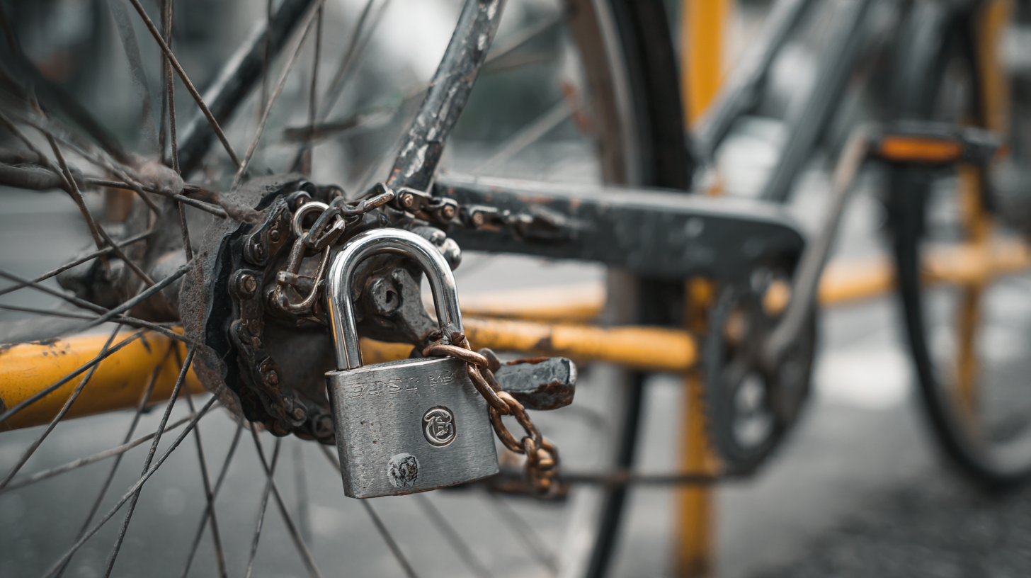 Unlocking Security: A Comprehensive Guide to Choosing the Best Bicycle Locks and Chains