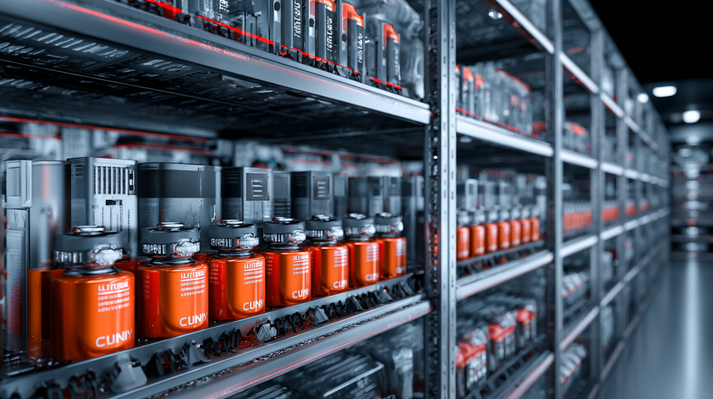 Revolutionizing Power Supply with Lithium Energy Storage Innovations