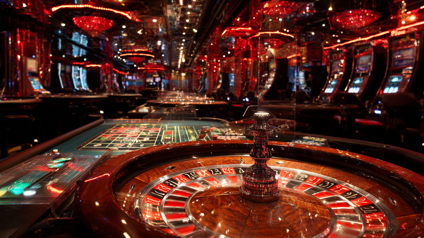 Unlocking the Future of Gaming: How the Intelligent Roulette Machine Revolutionizes Casino Play