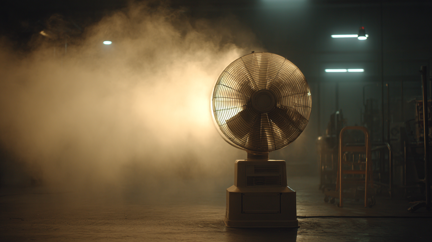 Revolutionizing Comfort: The Science Behind Industrial Mist Fans and Their Cooling Effectiveness