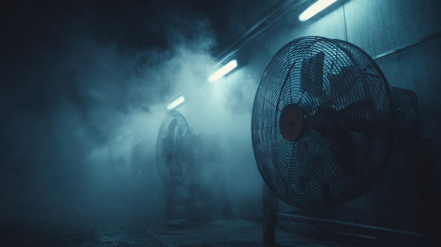 Revolutionizing Comfort: The Science Behind Industrial Mist Fans and Their Cooling Effectiveness