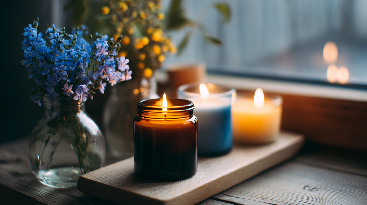 The Science Behind Scented Oil Candles and Their Impact on Mood and Wellbeing