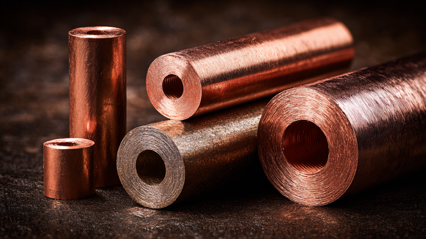 Exploring the Versatility of Copper Extruded Shapes in Modern Engineering and Design