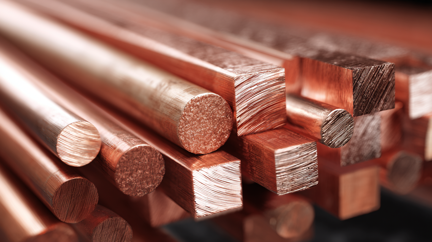 Exploring the Versatility of Copper Extruded Shapes in Modern Engineering and Design