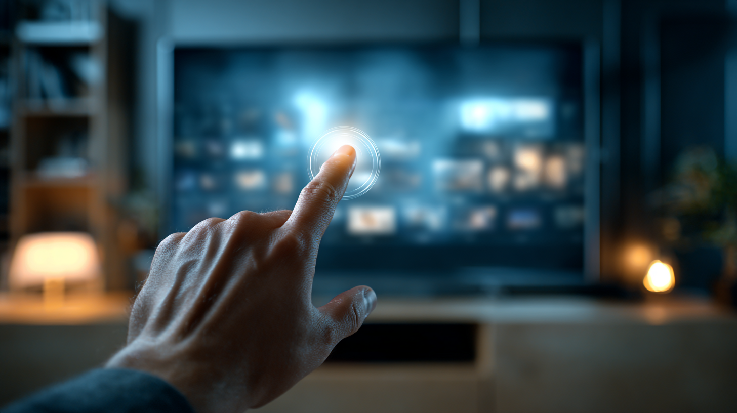 Exploring the Benefits of Touch Smart TV Technology for Interactive Entertainment Experiences