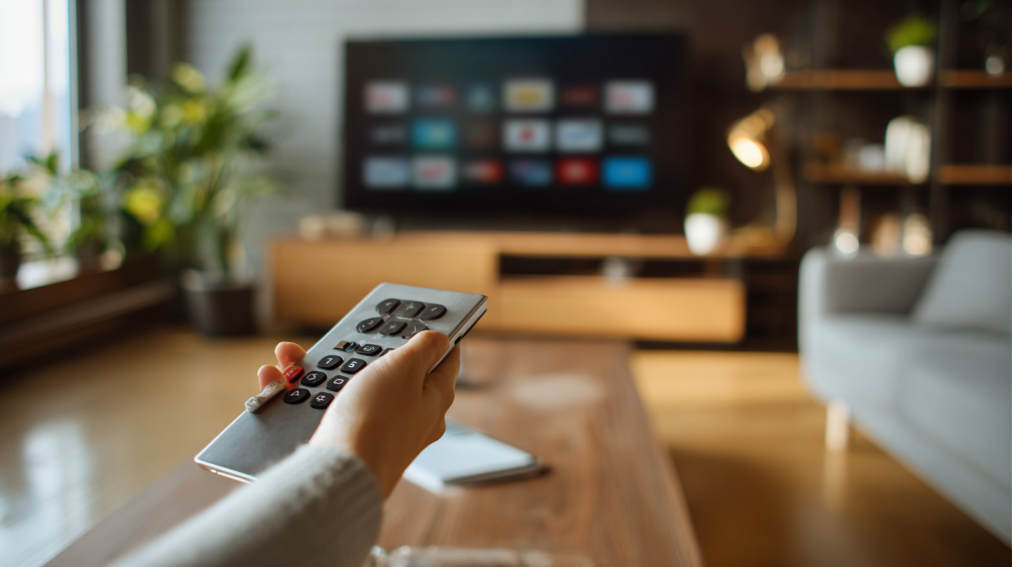 Exploring the Benefits of Touch Smart TV Technology for Interactive Entertainment Experiences