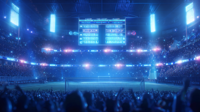 Understanding the Benefits of Using Led Scoreboard Display in Modern Sports Venues