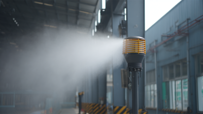 Revolutionizing Comfort: The Science Behind Industrial Mist Fans and Their Cooling Effectiveness