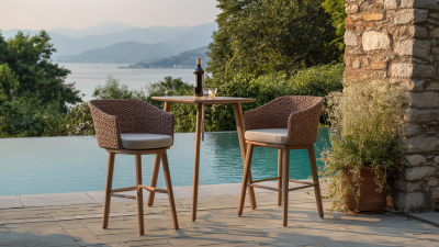 Elevate Your Patio Experience: Discover the Perfect Outdoor Bar Chair for Every Style