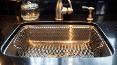 Maximize Your Kitchen Space: The Ultimate Guide to Choosing the Perfect Bar Sink Basket