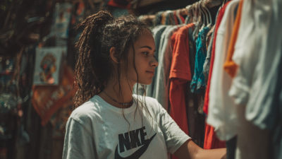 The Rising Trend of Sustainable Fashion with Used Brand Tshirts and Their Environmental Impact