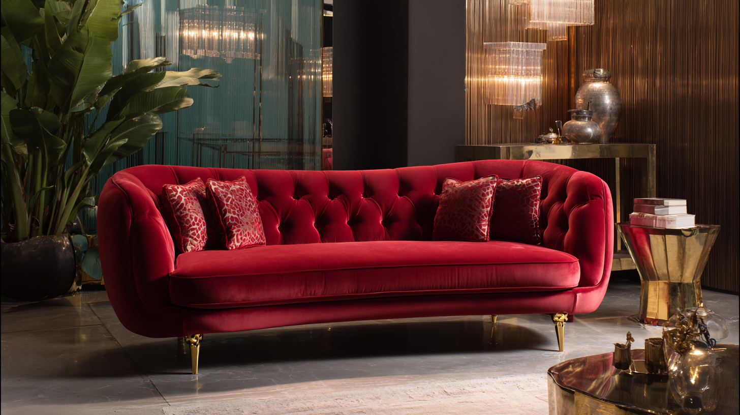 Stylish Velvet Couch Ideas to Transform Your Living Space