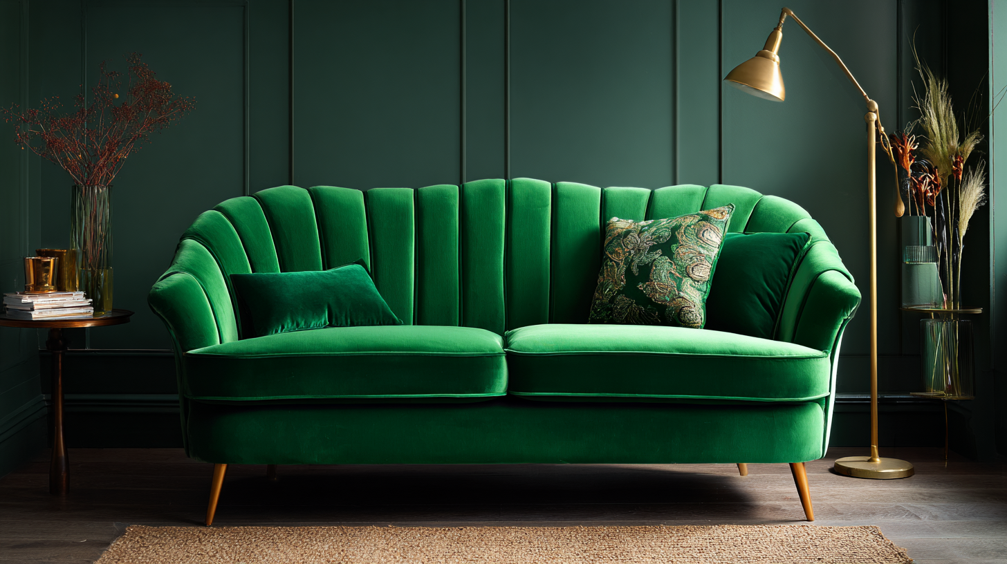 Stylish Velvet Couch Ideas to Transform Your Living Space